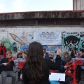 L’Orchestra giovanile Musica libera Tutti apre il 38° Corteo di Carnevale di Scampia, domenica 23 febbraio 2020. <em>Ph. Aniello Gentile.</em>