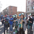 La StradaBanda di Roma al 38° Corteo di Carnevale di Scampia, domenica 23 febbraio 2020. <em>Ph. Aniello Gentile.</em>