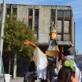 San Ghetto Martire al 38° Corteo di Carnevale di Scampia, domenica 23 febbraio 2020. <em>Ph. Aniello Gentile.</em>