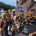 Il Frente murguero italiano al 38° Corteo di Carnevale di Scampia, domenica 23 febbraio 2020. <em>Ph. Aniello Gentile.</em>