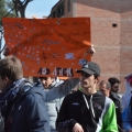 L’Athena Volley al 38° Corteo di Carnevale di Scampia, domenica 23 febbraio 2020. <em>Ph. Aniello Gentile.</em>