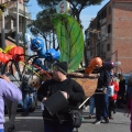 Il carro del Centro Zenit al 38° Corteo di Carnevale di Scampia, domenica 23 febbraio 2020. <em>Ph. Aniello Gentile.</em>