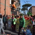 L’Associazione Dream Team - Donne in rete al 38° Corteo di Carnevale di Scampia, domenica 23 febbraio 2020. <em>Ph. Aniello Gentile.</em>