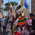 Il Gruppo Dignità e Bellezza al 38° Corteo di Carnevale di Scampia, domenica 23 febbraio 2020. <em>Ph. Aniello Gentile.</em>