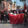 Il Centro Ozanam al 38° Corteo di Carnevale di Scampia, domenica 23 febbraio 2020. <em>Ph. Aniello Gentile.</em>