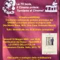 Proiezione del 10 maggio 2024 al Cineforum settimanale gratuito promosso dal GRIDAS a Scampia presso la propria sede.
