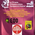 Venerdì 31 maggio 2024 il cineforum non si tiene: siamo a Cassino agli Horti di Porta Paldi alla piantumazione del Kaki Tree.