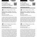 Programmazione del mese di maggio 2024 del Cineforum settimanale gratuito promosso dal GRIDAS a Scampia presso la propria sede.