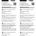 Programmazione del mese di giugno 2024 del Cineforum settimanale gratuito promosso dal GRIDAS a Scampia presso la propria sede.