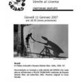 Film proiettati nel 2006-2007