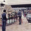 Intervento del GRIDAS alla manifestazione a Roma, 1983.