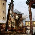 Neagorà, Spalti del Maschio Angioino, Napoli, 1991. La ragnatela e l