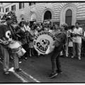 Intervento del GRIDAS alla manifestazione per la Scuola, 29 maggio 1994. ph. Davide Giangaspero.