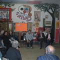 Rosario Esposito La Rossa e LIBERA Campania presentano al GRIDAS i "pizzini" della legalità campani, coppola editore, 6 novembre 2008. ph.Giovanna Pignataro.