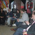 Rosario Esposito La Rossa e LIBERA Campania presentano al GRIDAS i "pizzini" della legalità campani, coppola editore, 6 novembre 2008. ph.Giovanna Pignataro.