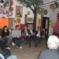 Rosario Esposito La Rossa e LIBERA Campania presentano al GRIDAS i "pizzini" della legalità campani, coppola editore, 6 novembre 2008. ph.Giovanna Pignataro.