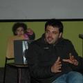 Il documentario CASILINA EXPRESS e il regista Tommaso Valente al cineforum settimanale, venerdì 7 dicembre 2007. ph: Martina Pignataro