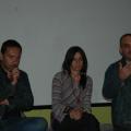 Il video A song for Peace e le Nuove Tribù Zulu, al cineforum settimanale, venerdì 16 maggio 2008. ph. M.P.