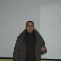 Tiziano Squillace presenta lo Spazio Animazione, curato da La Casa dei Conigli per il cineforum del GRIDAS, 12 dicembre 2008.ph.MP