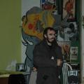 Francesco Di Martino presenta il suo film U stisso Sangu - storie più a sud di Tunisi al cineforum del GRIDAS, venerdì 13 novembre 2009. ph. M.P