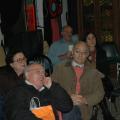 Il pubblico del cineforum del venerdì partecipa al dibattito sul film Una montagna di balle, venerdì 27 novembre 2009. ph. Ciro Calabrese.