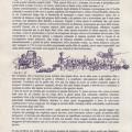 Settembre 2003, volantino Il cinema a Scampìa per promuovere il cineforum del GRIDAS.
