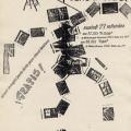Locandina per la doppia proiezione del 23 settembre 2003.