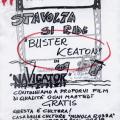 Locandina per la proiezione del 7 ottobre 2003.