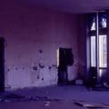 Piano superiore del centro sociale prima dei lavori, febbraio 1991. Ph. Felice Pignataro.