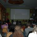 Il piano inferiore del centro sociale, foto realizzata durante la III edizione del Festival cinematografico "Periferie del mondo-periferia immaginaria", maggio 2006. Ph. Aniello Gentile.