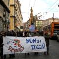 Partecipazione del GRIDAS con striscione e con San Ghetto Martire alla manifestazione regionale 