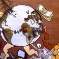 Dove corre il mondo? (particolare).