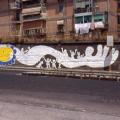 Via Cinzia (Napoli), 1994. Vista d
