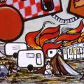 Scuola Media "Carlo Levi" (Scampia, Napoli), 1999. L