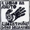 Autoadesivo linoleografato.