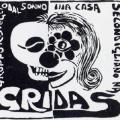 Il simbolo del GRIDAS. Autoadesivo linoleografato.