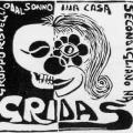 Il simbolo del GRIDAS (da autoadesivo linoleografato). Illustrazione dal libro.
