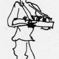Garzone. Illustrazione dal libro.
