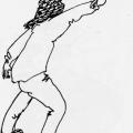Intifada. Illustrazione dal libro.