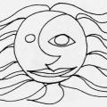 Luna. Illustrazione dal libro.