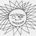 Sole. Illustrazione dal libro.