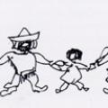 Girotondo. Illustrazione dal libro.