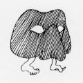 Maschera di Pulcinella. Illustrazione dal libro.