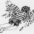 Icaro. Illustrazione dal libro.