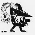 Il giullare. Illustrazione dal libro.