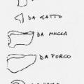 I diversi tipi di orecchie. Illustrazione dal libro.