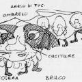 Il bruco. Illustrazione dal libro.
