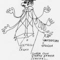 Una struttura alta. Illustrazione dal libro.
