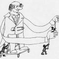 Il pupazzone. Illustrazione dal libro.
