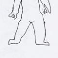Maschere di carta. Illustrazione dal libro.
